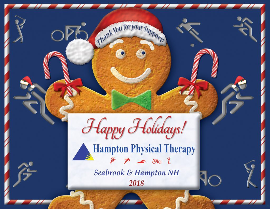 Happy Holidays from Hampton Physical Therapy!
