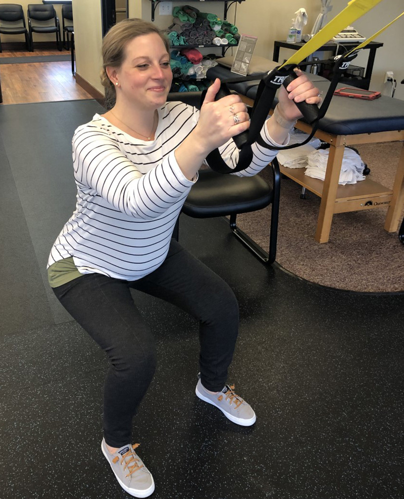 Post-op knee replacement - outpatient physical therapy at Hampton PT, Hampton NH