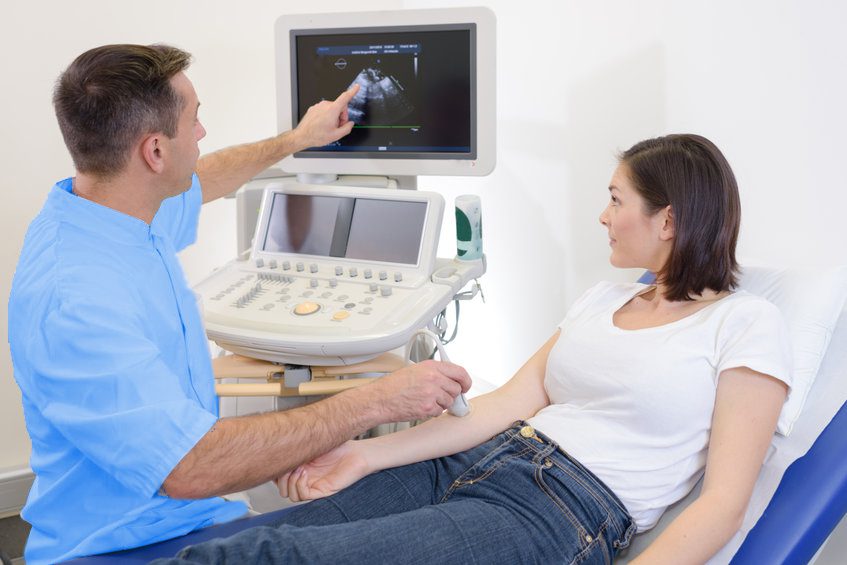 Diagnostic Ultrasound at Hampton Physical Therapy