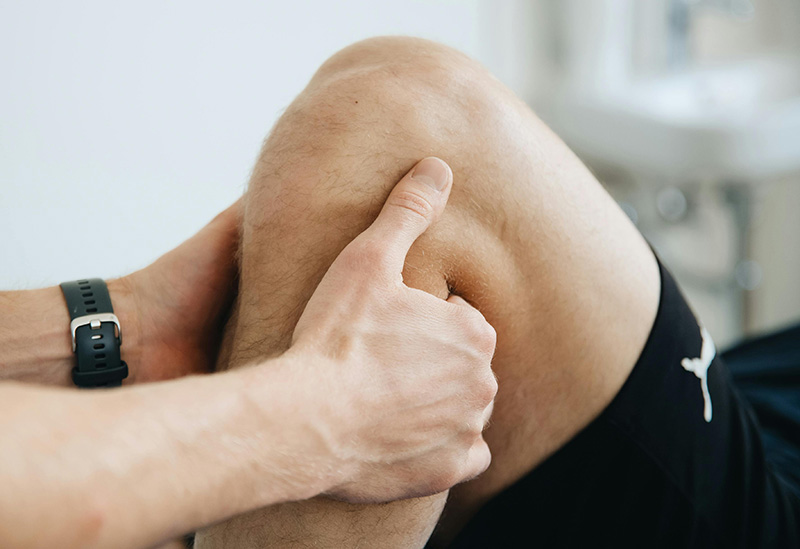 Hampton Physical Therapy treatment for knees