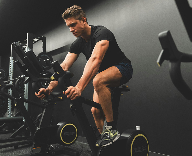 Hampton Physical Therapy treatment - stationary bike