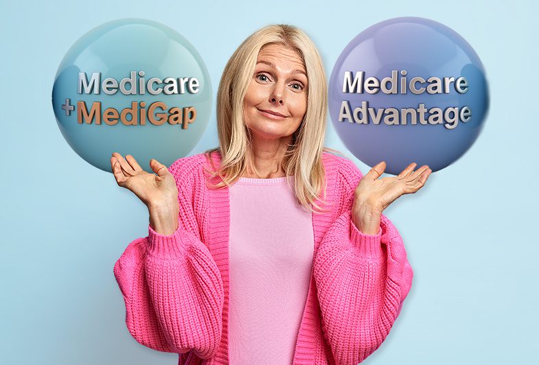 Traditional Medicare + Medigap, or switch to a Medicare Advantage Plan? Featured on Hampton Physical Therapy